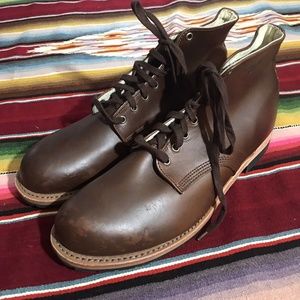 COPY - THOROGOOD Hand Bench Made Boots Men's Size 12 Brown NEW! RARE!